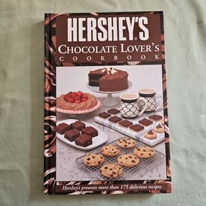 Vintage Hershey's Chocolate Lover's Cookbook Hardcover Over 175 Recipes